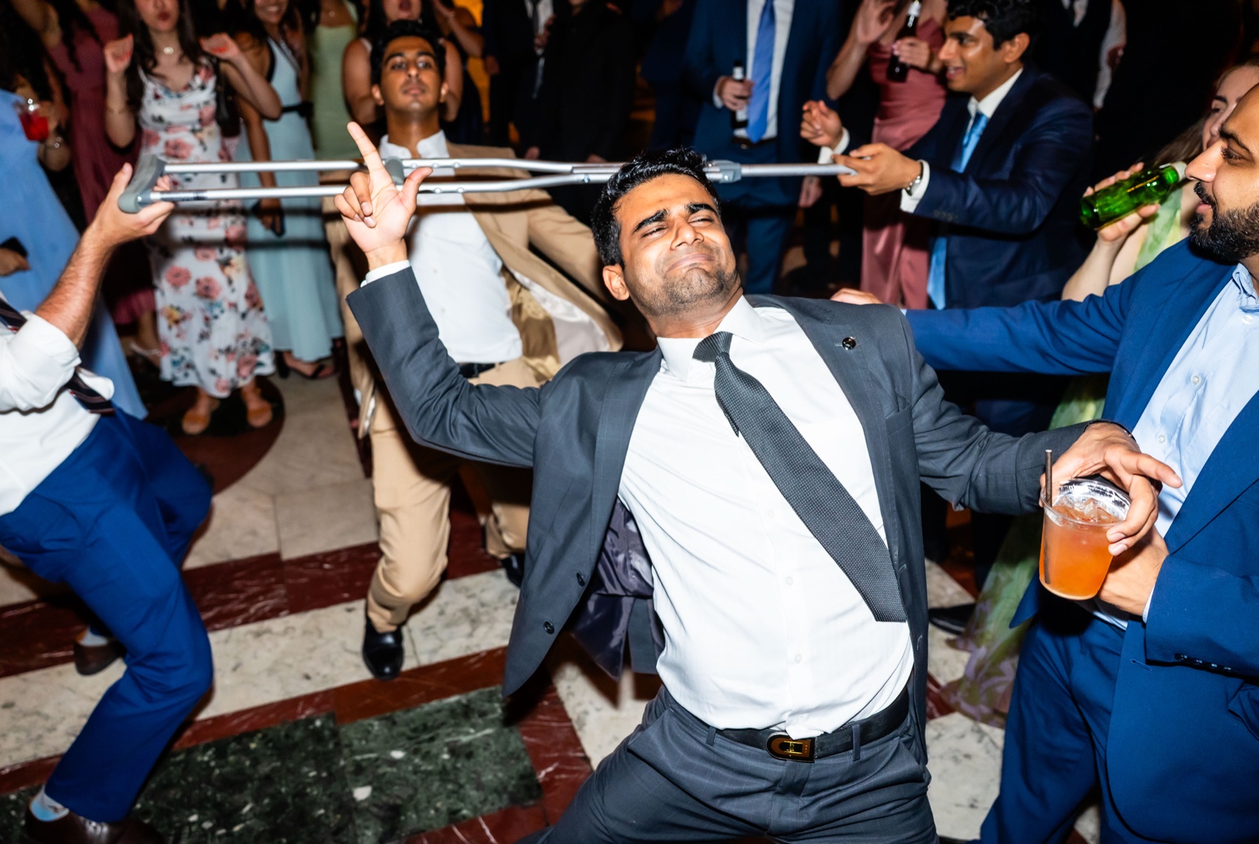 A recent DigiBooths photo experience at a New York event