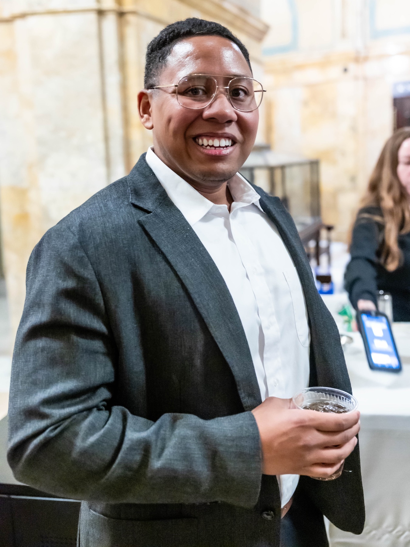 A recent DigiBooths photo experience at a New York event