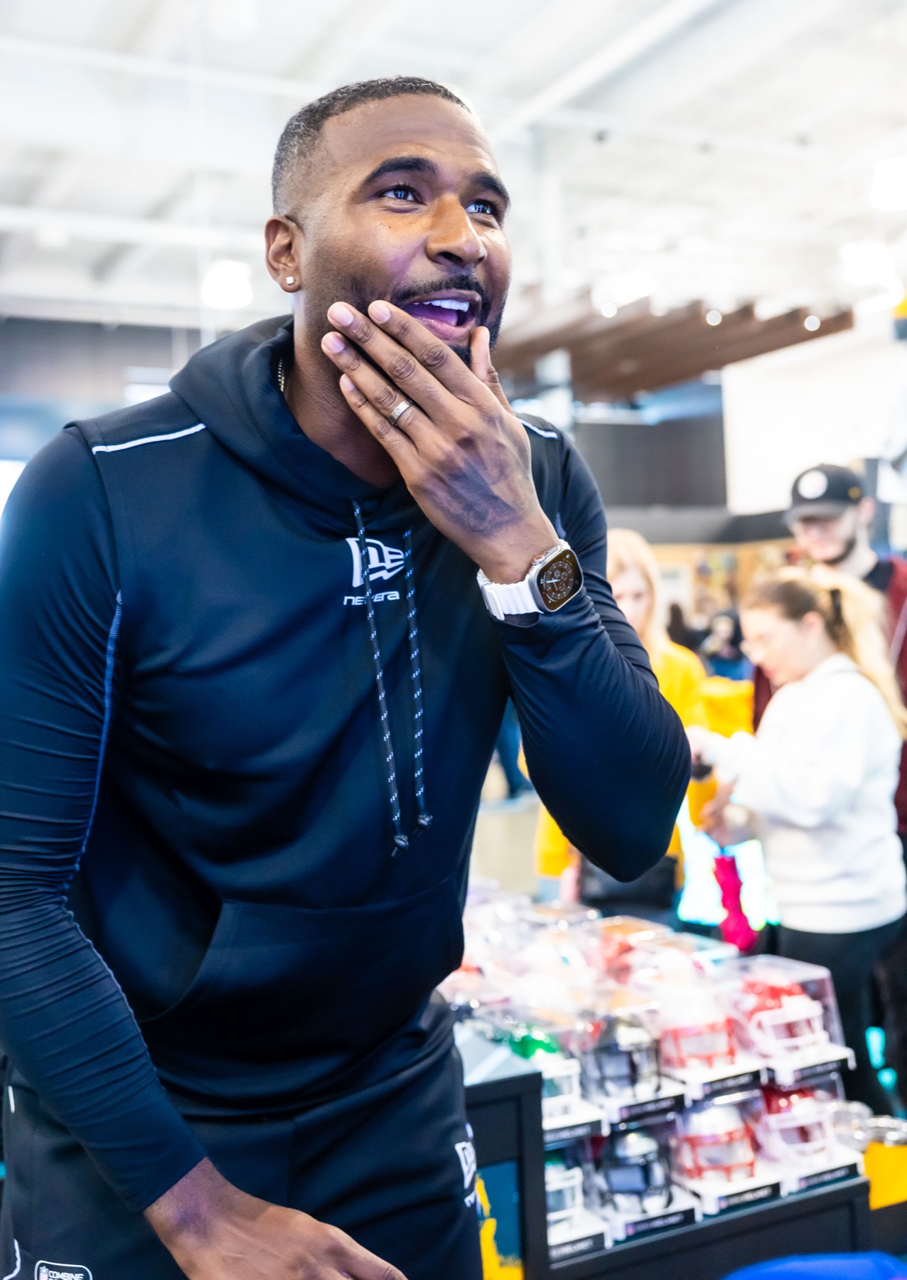 A recent DigiBooths photo experience at a New York event